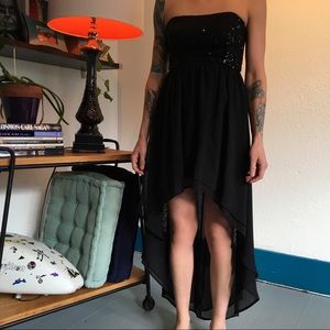 Forever 21 Black Dress